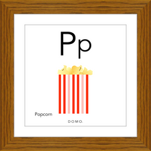 Load image into Gallery viewer, Letter P Wall Hanging
