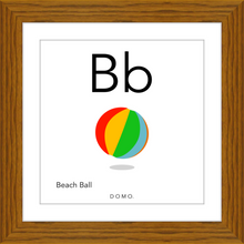 Load image into Gallery viewer, Letter B Wall Hanging
