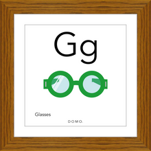 Load image into Gallery viewer, Letter G Wall Hanging
