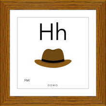 Load image into Gallery viewer, Letter H Wall Hanging
