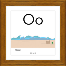 Load image into Gallery viewer, Letter O Wall Hanging
