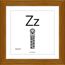 Load image into Gallery viewer, Letter Z Wall hanging
