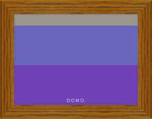 Load image into Gallery viewer, HORIZONTAL PURPLE POP (LAB COLLECTION) 11x8
