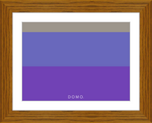 Load image into Gallery viewer, HORIZONTAL PURPLE POP (LAB COLLECTION) 11x8
