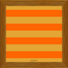 Load image into Gallery viewer, ORANGE HORIZONTAL (SEA COLLECTION) 12x12
