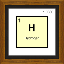 Load image into Gallery viewer, HYDROGEN (LAB COLLECTION)12x12
