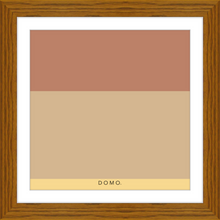 Load image into Gallery viewer, SQUARE IN SAND (LAB COLLECTION) 12x12
