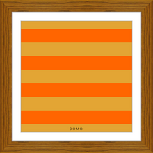 Load image into Gallery viewer, ORANGE HORIZONTAL (SEA COLLECTION) 12x12
