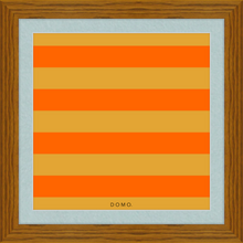 Load image into Gallery viewer, ORANGE HORIZONTAL (SEA COLLECTION) 12x12
