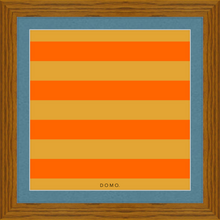 Load image into Gallery viewer, ORANGE HORIZONTAL (SEA COLLECTION) 12x12
