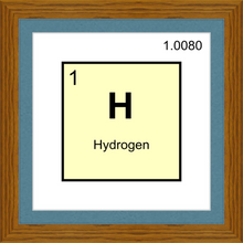 Load image into Gallery viewer, HYDROGEN (LAB COLLECTION)12x12
