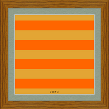 Load image into Gallery viewer, ORANGE HORIZONTAL (SEA COLLECTION) 12x12
