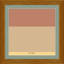 Load image into Gallery viewer, SQUARE IN SAND (LAB COLLECTION) 12x12
