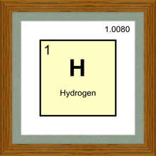 Load image into Gallery viewer, HYDROGEN (LAB COLLECTION)12x12
