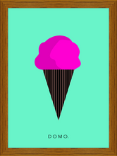 Load image into Gallery viewer, BERRY SORBET CONE (TASTE SET) 16x22
