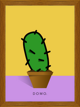 Load image into Gallery viewer, MY LITTLE CACTUS 16x22
