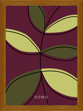 Load image into Gallery viewer, MERLOT FERN 16x22
