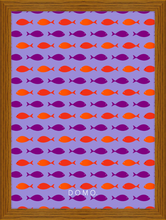 Load image into Gallery viewer, ORANGE FISH 16X22
