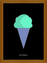 Load image into Gallery viewer, PERIWINKLE CONE 16x22
