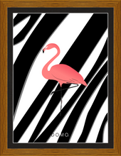 Load image into Gallery viewer, PINK FLAMINGO 16x22
