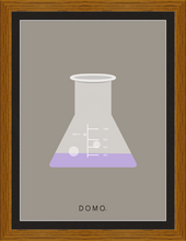 Load image into Gallery viewer, ERLENMEYER FLASK (LAB COLLECTION) 16x22
