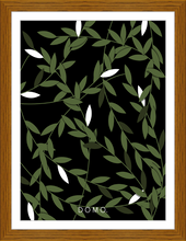 Load image into Gallery viewer, OLIVE WHITE FOUGERE 16x22
