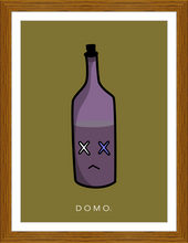 Load image into Gallery viewer, FROWNING ALE DUSTY GRAPE 16x22
