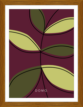 Load image into Gallery viewer, MERLOT FERN 16x22
