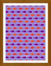 Load image into Gallery viewer, ORANGE FISH 16X22
