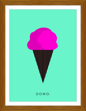 Load image into Gallery viewer, BERRY SORBET CONE (TASTE SET) 16x22
