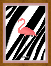 Load image into Gallery viewer, PINK FLAMINGO 16x22
