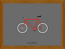 Load image into Gallery viewer, RED BIKE 22x16
