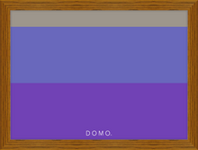 Load image into Gallery viewer, HORIZONTAL PURPLE POP (LAB COLLECTION) 22x16
