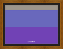 Load image into Gallery viewer, HORIZONTAL PURPLE POP (LAB COLLECTION) 22x16
