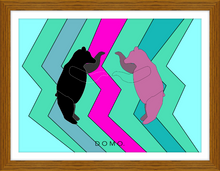 Load image into Gallery viewer, DISCO BEARS 22x16
