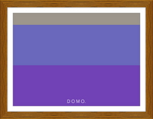 Load image into Gallery viewer, HORIZONTAL PURPLE POP (LAB COLLECTION) 22x16
