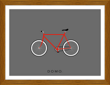 Load image into Gallery viewer, RED BIKE 22x16
