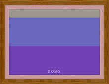 Load image into Gallery viewer, HORIZONTAL PURPLE POP (LAB COLLECTION) 22x16
