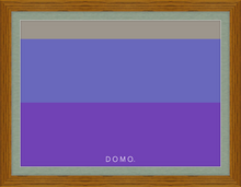 Load image into Gallery viewer, HORIZONTAL PURPLE POP (LAB COLLECTION) 22x16
