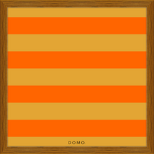 Load image into Gallery viewer, ORANGE HORIZONTAL (SEA COLLECTION) 24x24
