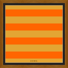 Load image into Gallery viewer, ORANGE HORIZONTAL (SEA COLLECTION) 24x24
