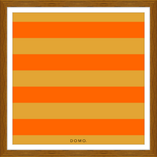 Load image into Gallery viewer, ORANGE HORIZONTAL (SEA COLLECTION) 24x24
