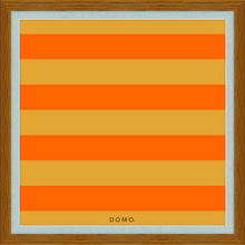 Load image into Gallery viewer, ORANGE HORIZONTAL (SEA COLLECTION) 24x24
