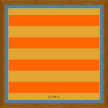 Load image into Gallery viewer, ORANGE HORIZONTAL (SEA COLLECTION) 24x24
