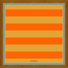 Load image into Gallery viewer, ORANGE HORIZONTAL (SEA COLLECTION) 24x24
