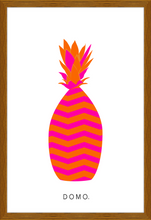 Load image into Gallery viewer, ABSTRACT PINEAPPLE ORANGE 24X36

