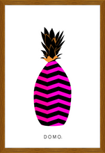 Load image into Gallery viewer, ABSTRACT PINEAPPLE PURPLE FADE 24x36
