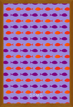 Load image into Gallery viewer, ORANGE FISH 24X36

