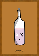 Load image into Gallery viewer, FROWNING ALE WHITE 24x36
