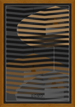 Load image into Gallery viewer, LANTERNS NEUTRAL TONES 24x36
